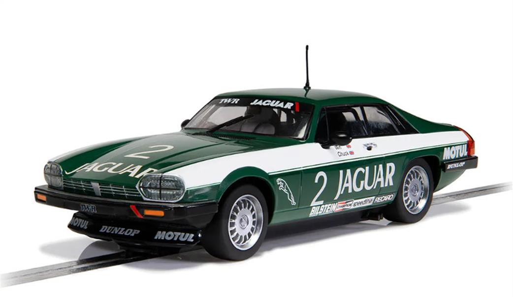 Scalextric 1/32 C4254 Jaguar XJS Donington ETCC Slot Car model