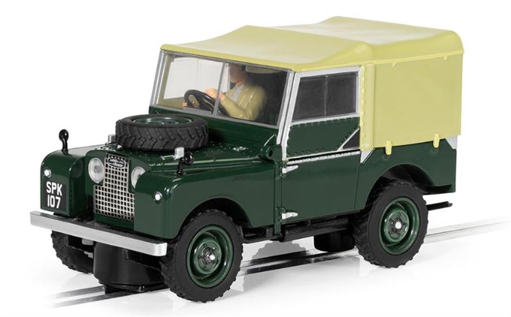 Scalextric 1/32 C4441 Land Rover Series Slot Car Model