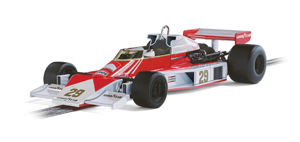 Scalextric 1/32 C4308 McLaren M23 Dutch GP 1978 Nelson Piquet Slot Car Model