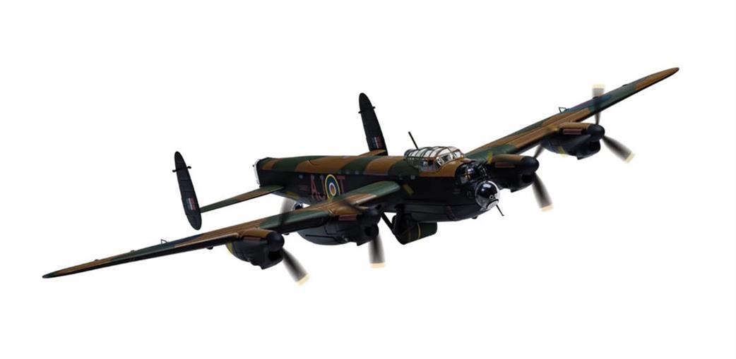 Corgi AA32628 Avro Lancaster BIII Special ED825 AJ-T, T-Tommy Flt. Lt Joe McCarthy 617 Sqn RAF Operation Chastise May 1943 1/72