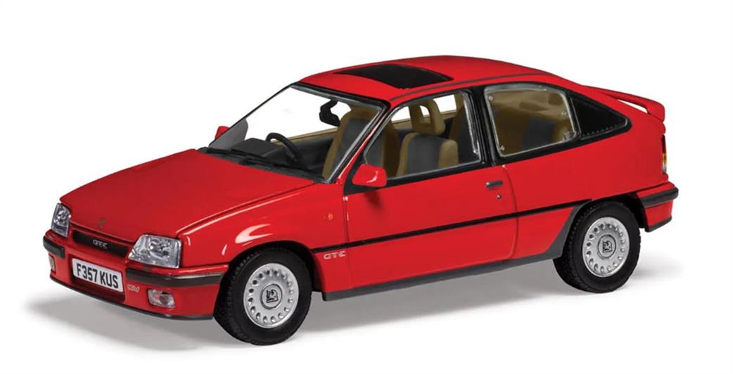 Corgi 1/43 VA13208 Vauxhall Astra GTE 16V in Carmine Red