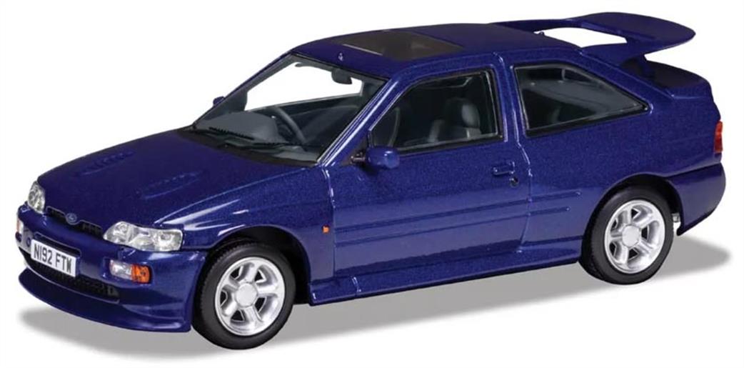 Corgi 1/43 VA14802 Ford Escort RS Cosworth Luxury Imperial Blue