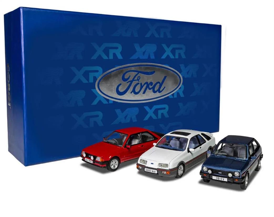 Corgi 1/43 VC01301 Ford XR Collection Diecast Car Triple Pack