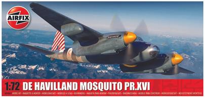 Airfix A04065 1/72nd De Havilland Mosquito PR.XVI Aircraft Kit