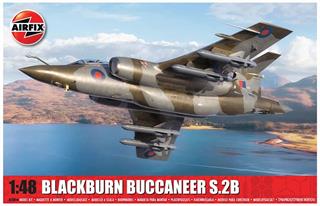 Airfix 1/48th A12014 Blackburn Buccaneer S.2 RAF Aircraft Kit