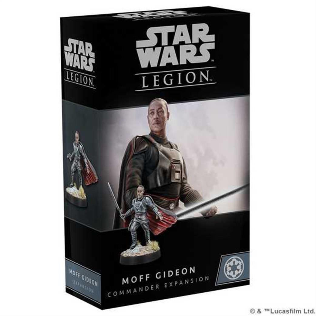 Atomic Mass Games  SWL102 Moff Gideon Commander Expansion for Star Wars Legion