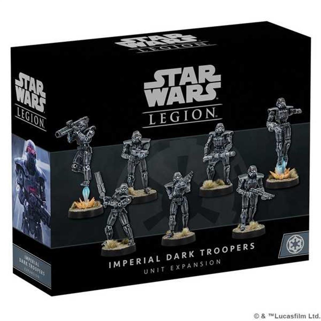 Atomic Mass Games  SWL103 Dark Trooper Unit Expansion for Star Wars Legion