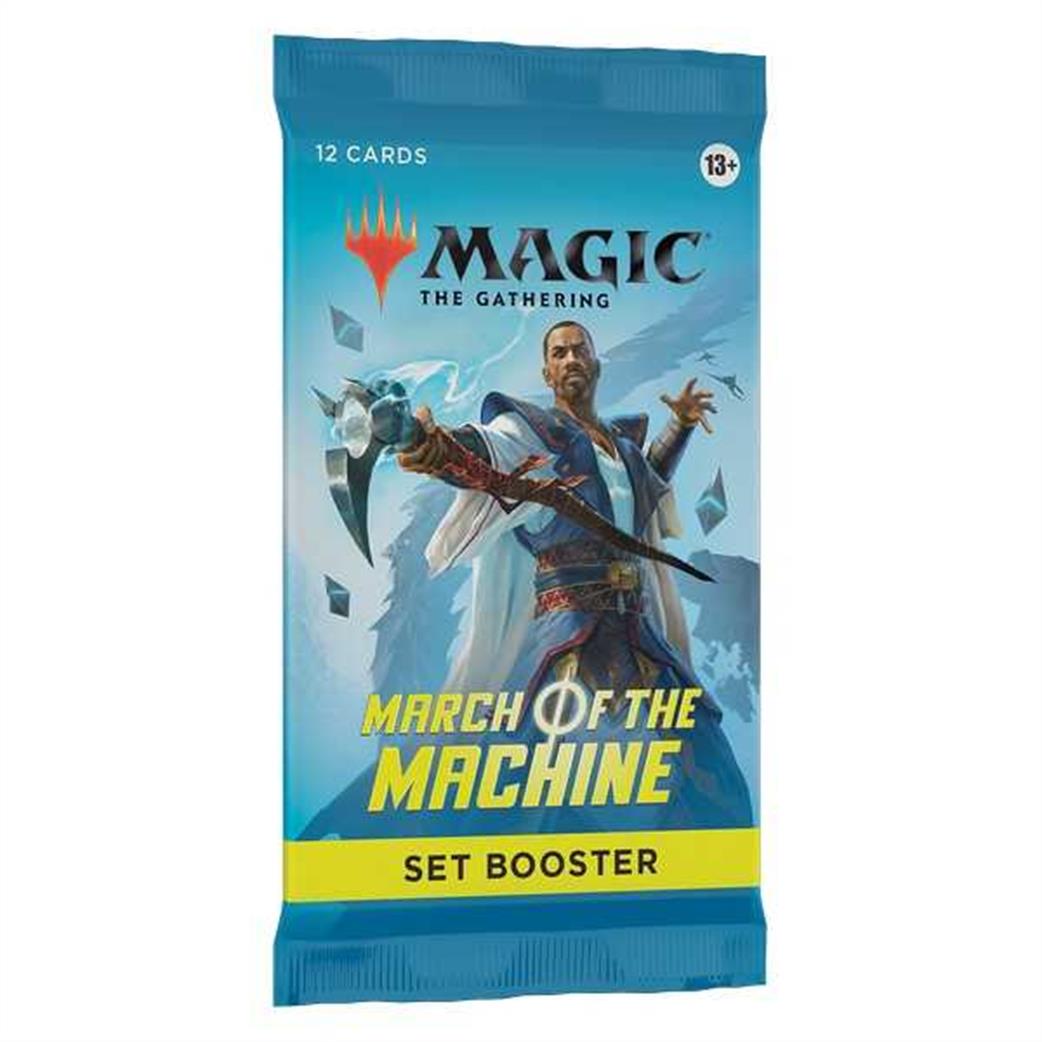 Wizards  D17900001 MTG March of the Machine Set Booster