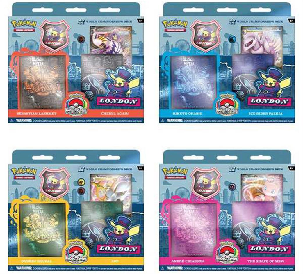 Nintendo  POK86220 Pokemon World Championship Deck 2022