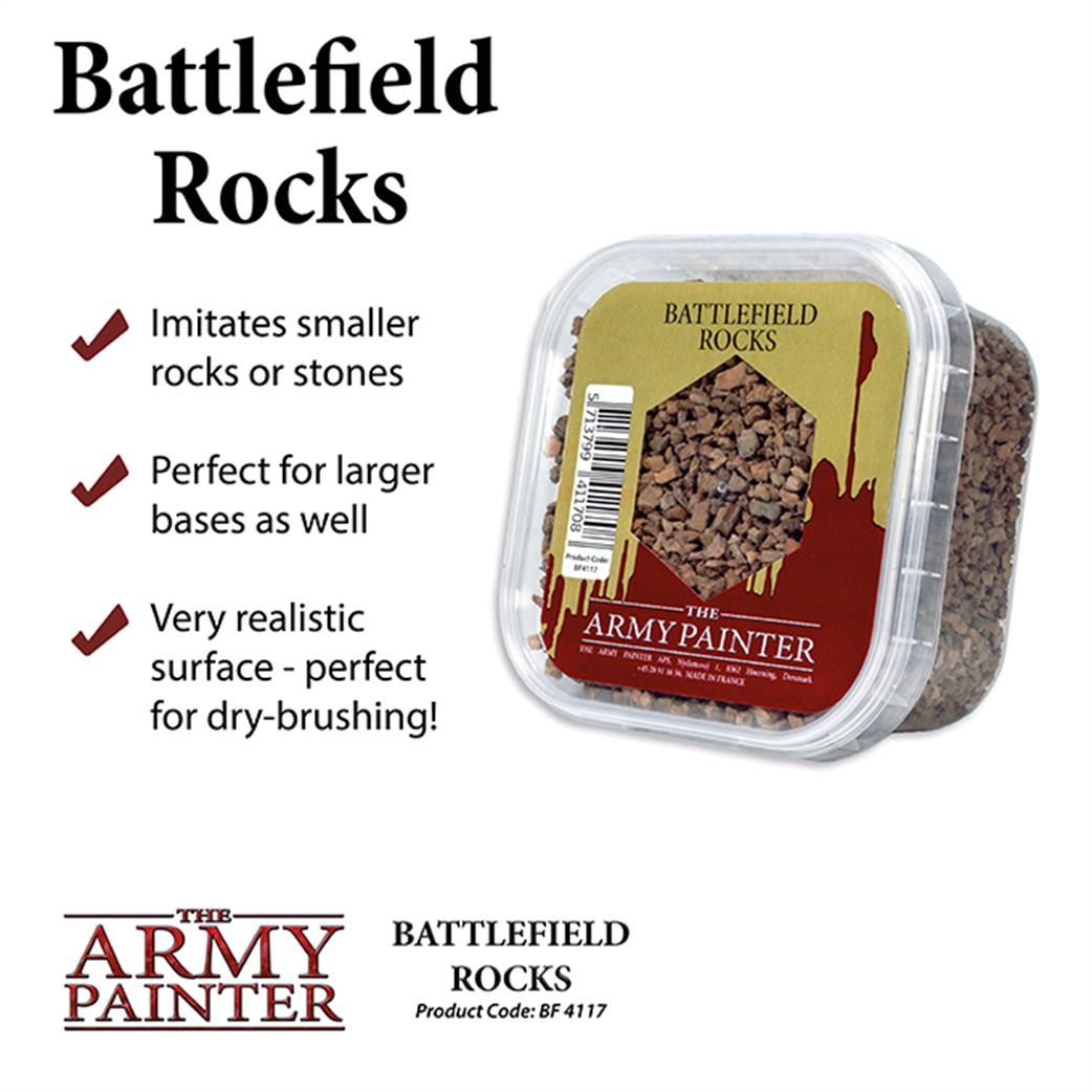 Army Painter  BF4117 Battlefields Rocks