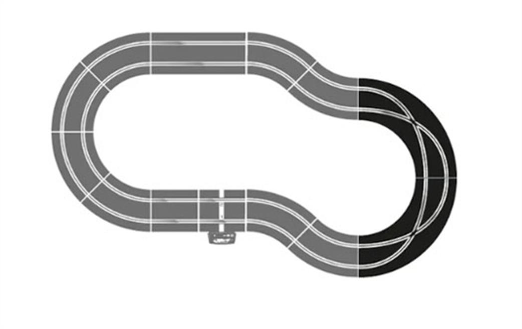 Scalextric 1/32 C8193 Scalextric Racing Curves Track Accessory Pack