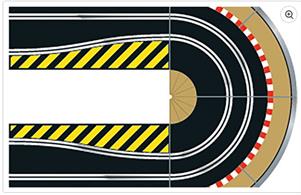 Extending your Scalextric layout has never been easier! The seven Scalextric Track Extension Packs are totally flexible in their design and any of these packs can be added to both Standard or Digital Scalextric circuits. Each pack can be incorporated into a Scalextric circuit, from simple ovals and figure-of-eight tracks to the largest layouts. One or more Track Extension Packs can be added to the same circuit, or you could use all the Track Extension Packs to make a hugely impressive circuit incorporating all the featured track pieces! The reverse side of the packaging explains how the Track Extension Pack can be incorporated into any number of layouts. Features 'One size fits all' concept ; Compatible with Digital and Standard sets contents; Fits any sized layout; Contents: 2 x Racing Curves, Borders and Barriers. Please note: The Leap Ramp pieces found in Track Extension Pack 2 and the Ultimate Extension Pack are not suitable for Digital Circuits.