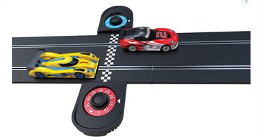 1x Lap Counter, 1x Long Straight Cars not included