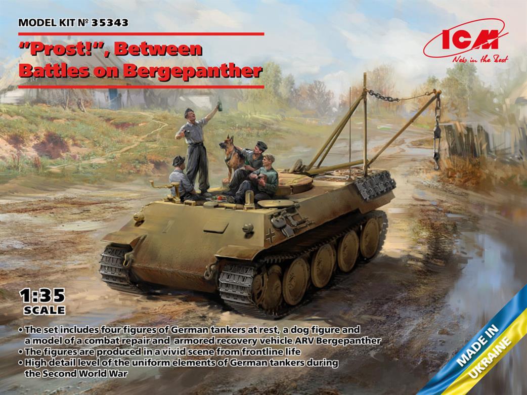 ICM 1/35 35343 Prost between Battles on Bergpanther