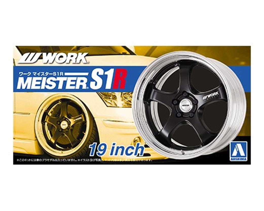 Aoshima 1/24 05245 Work MEISTER S1R 19inch Wheels