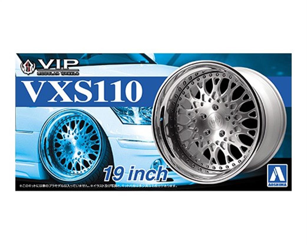 Aoshima 1/24 05246 VIP Modular VXS110 19inch Wheels