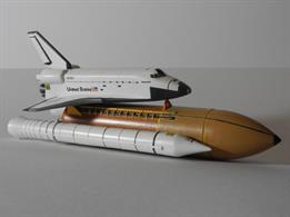 DOY288SS 1/288th Space Shuttle Kit