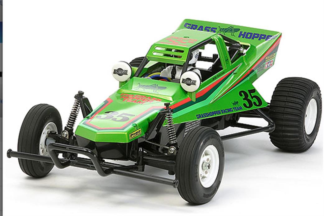 Tamiya 1/10 47348 Grasshopper Candy Green Ltd Edition Re-Release RC Car Kit