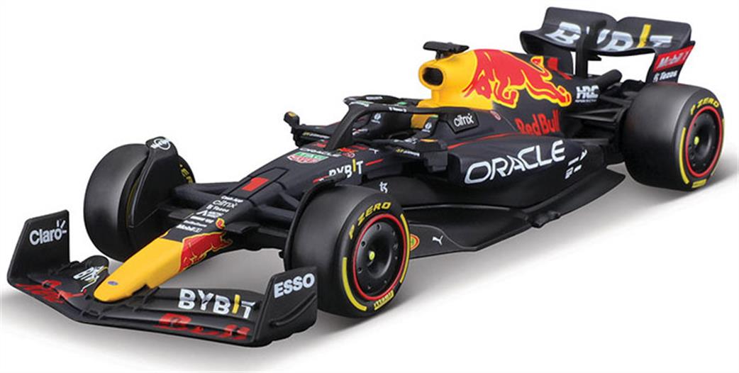 Burago 1/43 B18-38061V Red Bull Racing RB18 2022 F1 #1 Max Verstappen Model