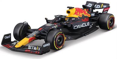 Burago B18-38061V 1/43rd Red Bull Racing RB18 2022 F1 #1 Max Verstappen Model