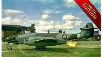Revell 03830 1/32nd Gloster Meteor First Edition Aircraft KitNumber of Parts 400  Length mm   Wingspan mm