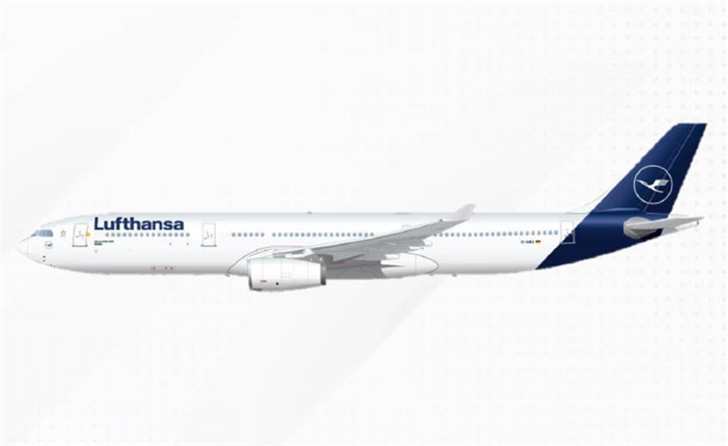 Revell 1/144 03816 Airbus A330-300 Lufthansa New Aircraft Kit