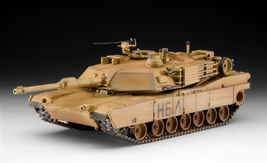 Revell 1/72 03346 M1A2 Abrams Tank Kit