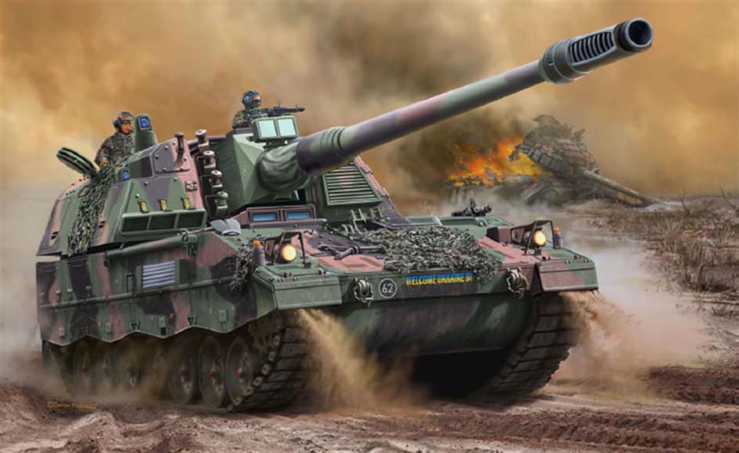Revell 1/72 03347 Panzerhaubitze 2000 Kit