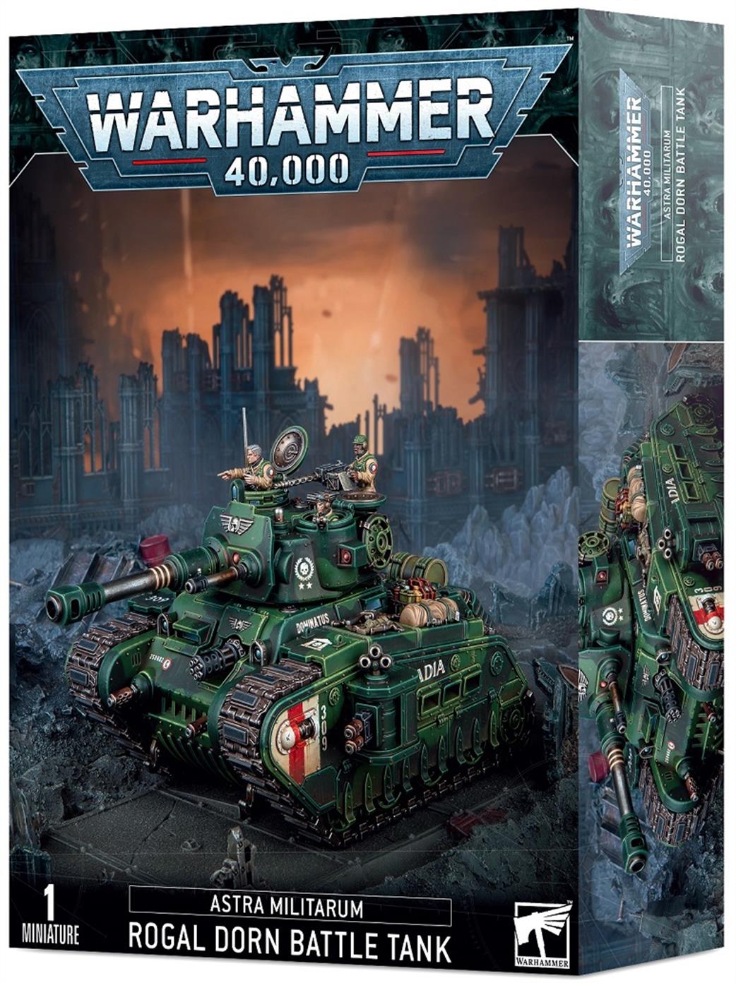 Games Workshop  47-31 Astra Militarum Rogal Dorn Battle Tank