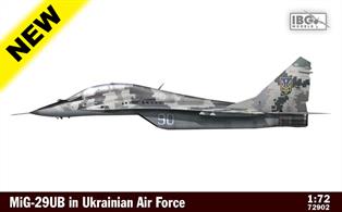 IBG Models 72902 Mig-29UB In Ukranian Air Force