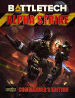Alpha Strike: Commander's Edition collects into one handy volume the revised fast-play rules from the original Alpha Strike and the expanded rules from Alpha Strike Companion. Take command of large-scale engagements with tabletop-miniatures gameplay designed for the modern wargamer. Use the force-creation rules to marshal your armies, charge them into battle, and either reap the rewards of conquest or taste the bitter pill of defeat. The future of the Inner Sphere is in your hands!