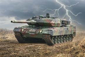 German Leopard 2A6 MBT Tank Kit