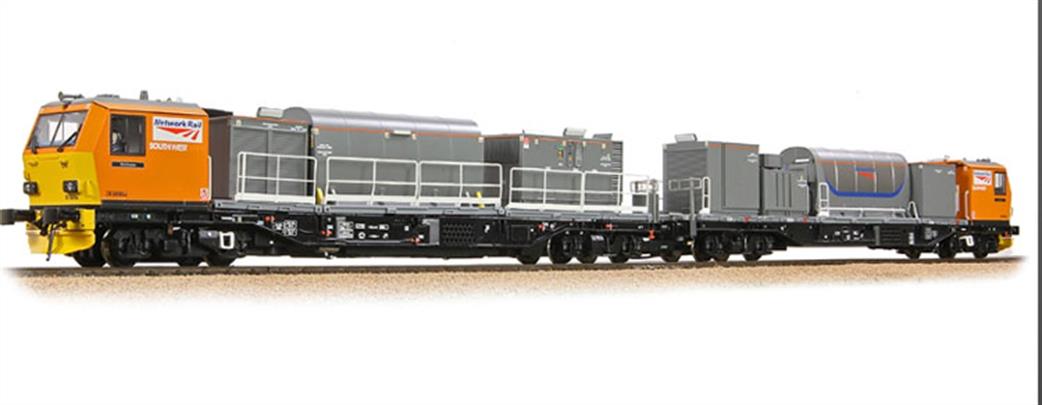 Bachmann OO 31-579SF Railtrack Windhoff MPV Multi-Purpose Vehicle Orange DCC Sound