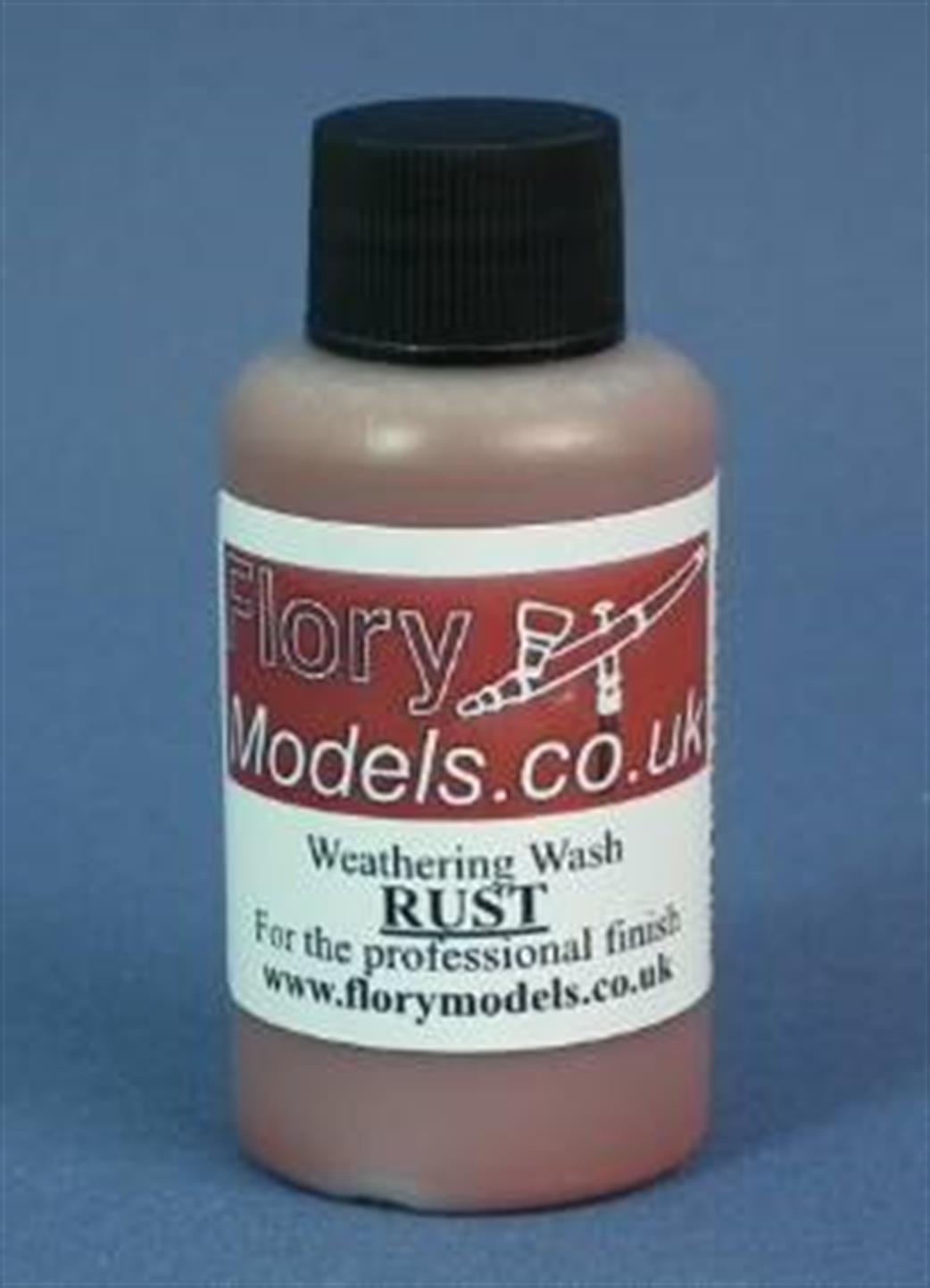 Promodeller  Rust Rust Wash By Phil Flory 50ml Bottle