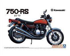 Aoshima 06432 1/12 Scale Kawasaki Z2 750RS '73 Motorcycle Kit