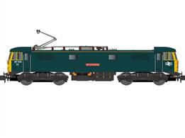 A new and detailed N gauge model of the BR West Coast Mainline Electric Scots of class 87. These locomotives were built for the newly electrified London to Glasgow services in the mid 1970s and ran until replaced by Pendolino trains in the mid-2000s. From 36 locomotives built 1 remains in service in Britain today, with 2 more preserved examples plus 19 working and 2 stored in Bulgaria.This model is powered by Dapols 5-pol Super-Creep motor driving all axles with body tooling designed to replicate many detail changes between build and present day, including the unique thyristor testbed loco 87101. Posable cross-arm or Brecknell-Willis pantographs are fitted and an accessory bag of optional parts is suppliedModel finished as 87031 Hal o'the Wynd in BR rail blue livery, 1970s-mid-1980s.