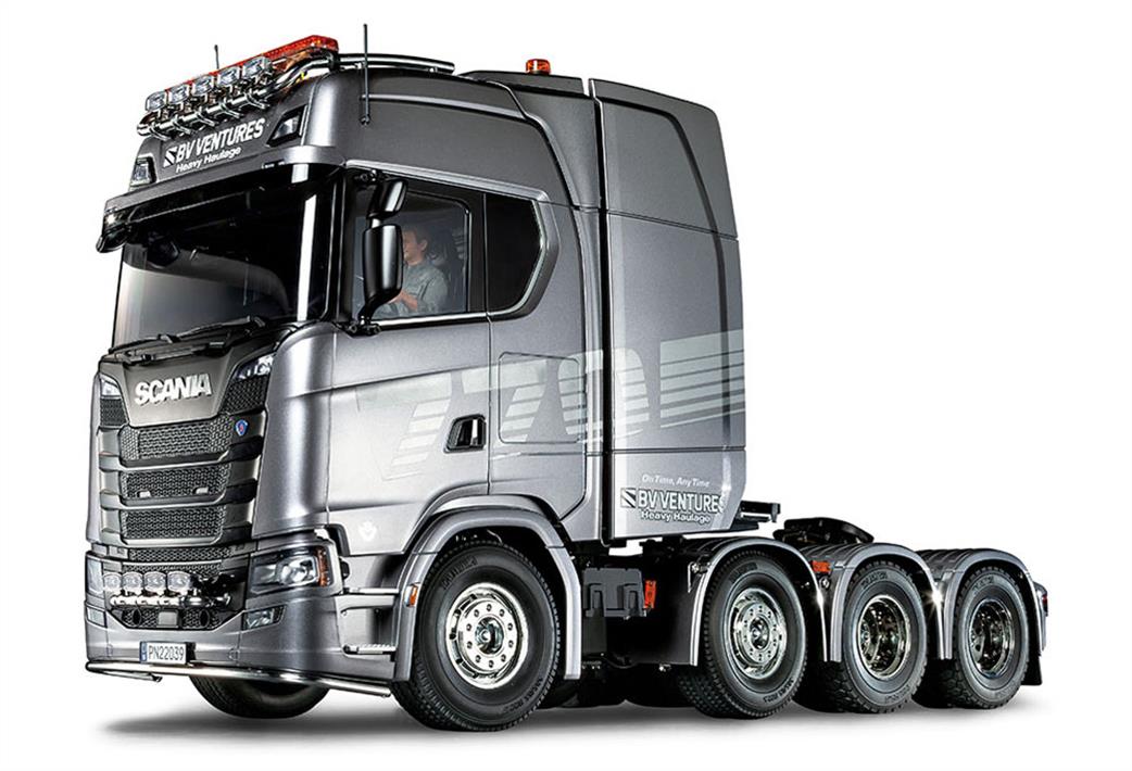 Tamiya 1/16 56371 Scania 8x4/4 RC Truck Kit