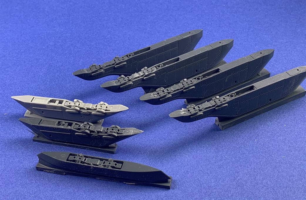 Phase Hanger Resin  1/32 32010 F/A 18 Super Hornet Weapons Pylons With Dog Ears