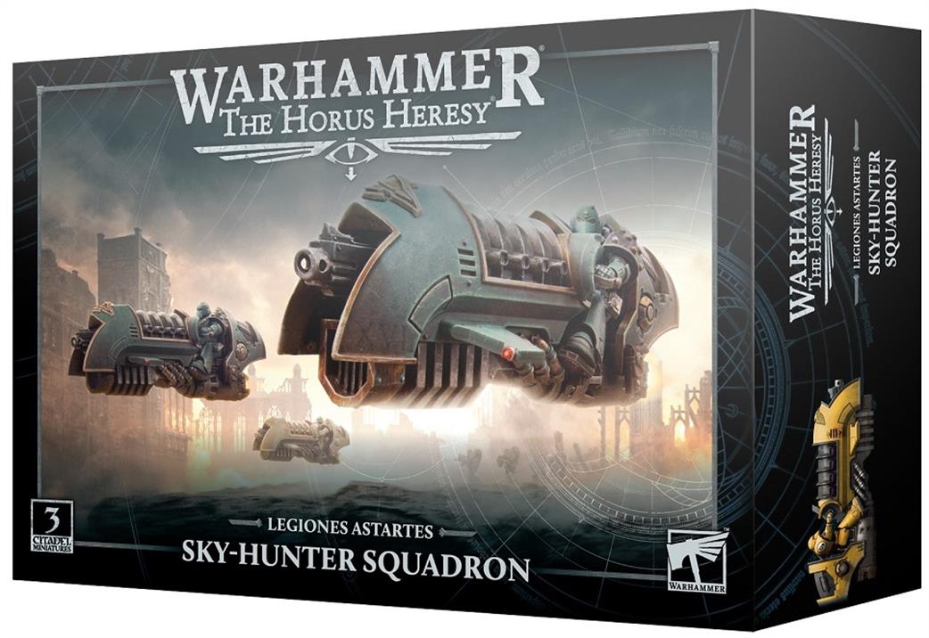 Games Workshop 25mm 31-34 Horus Heresy LegionSky-Hunter Squadron