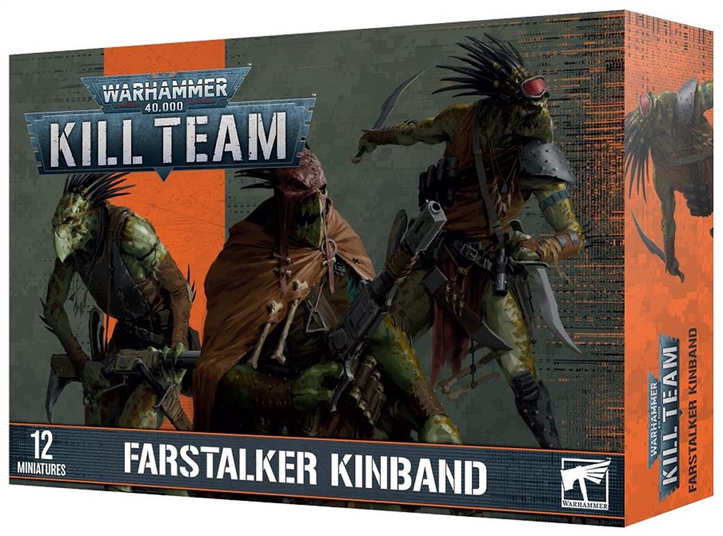 Games Workshop  103-08 Kill Team Farstalker Kinband