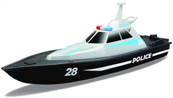 Maisto M82196 Police Boat 2.4Ghz Remote Control Boat