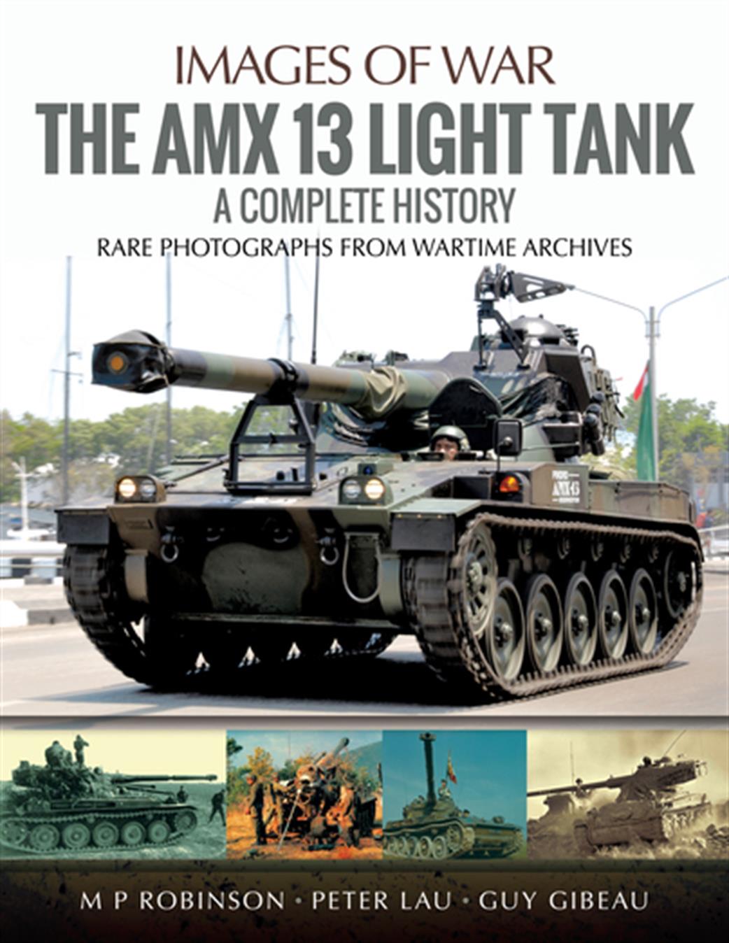 Pen & Sword  9781526701671 Images of War The AMX 13 Light Tank