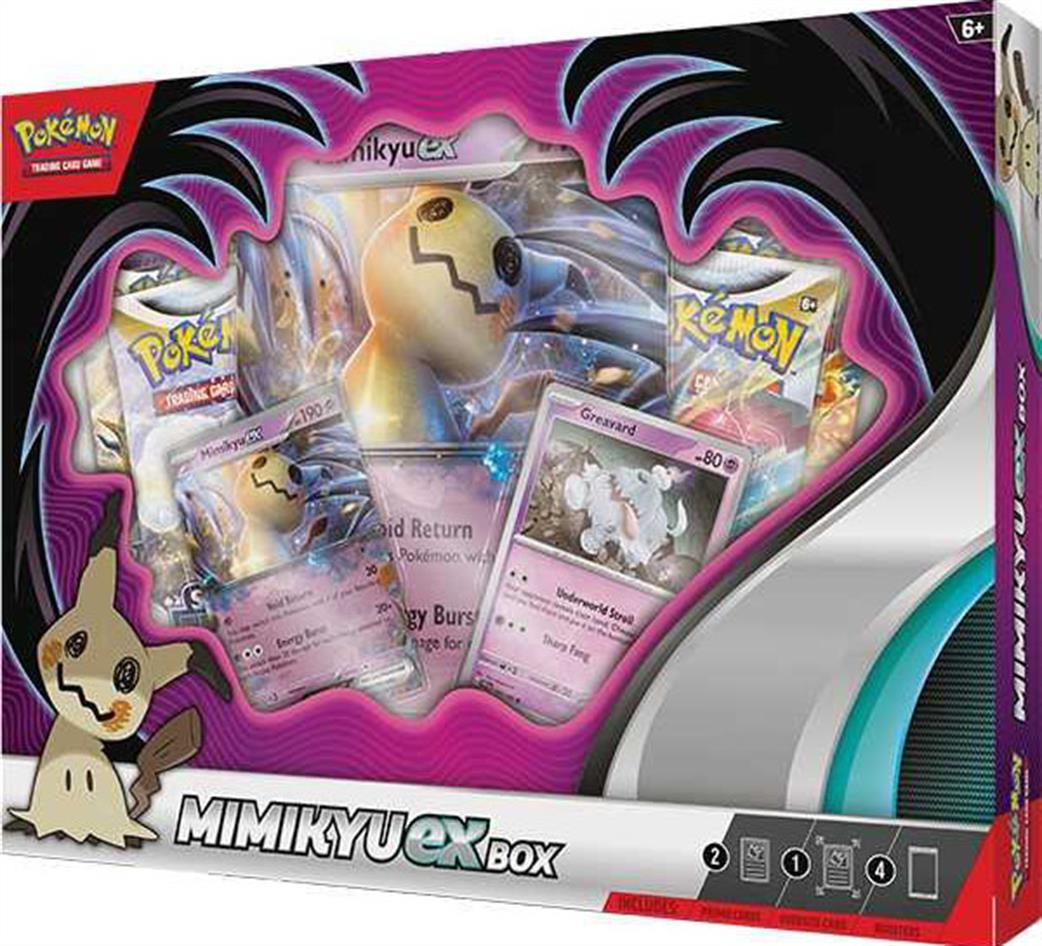 Nintendo  290-85218 Pokemon TCG Mimikyu EX Box