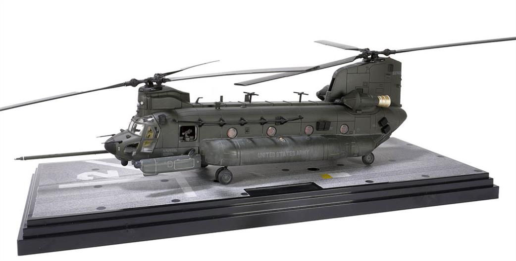 Unimax Forces of Valor 1/72 FOV-821005E US Boeing Chinook MH-47G Helicopter Model