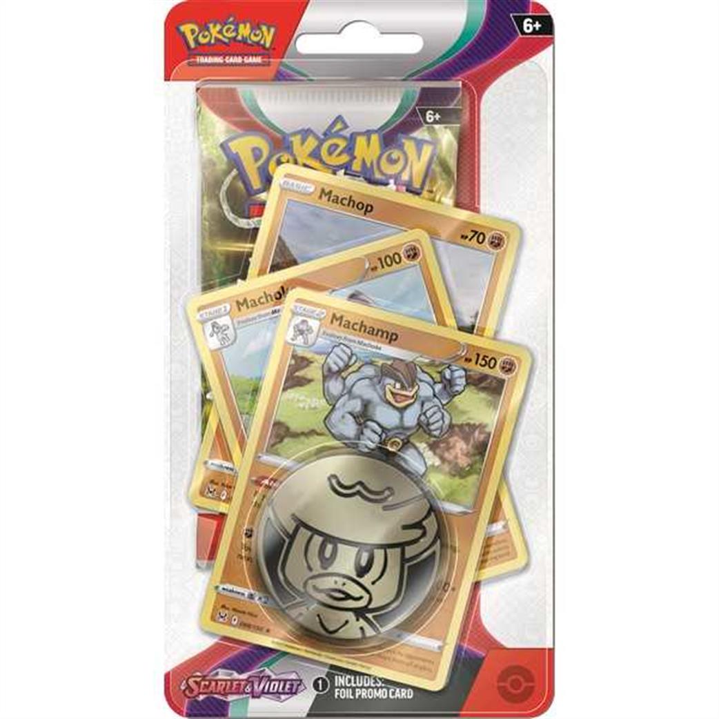 Nintendo  184-85336 Pokemon Scarlet & Violet Premium Checklane Blister