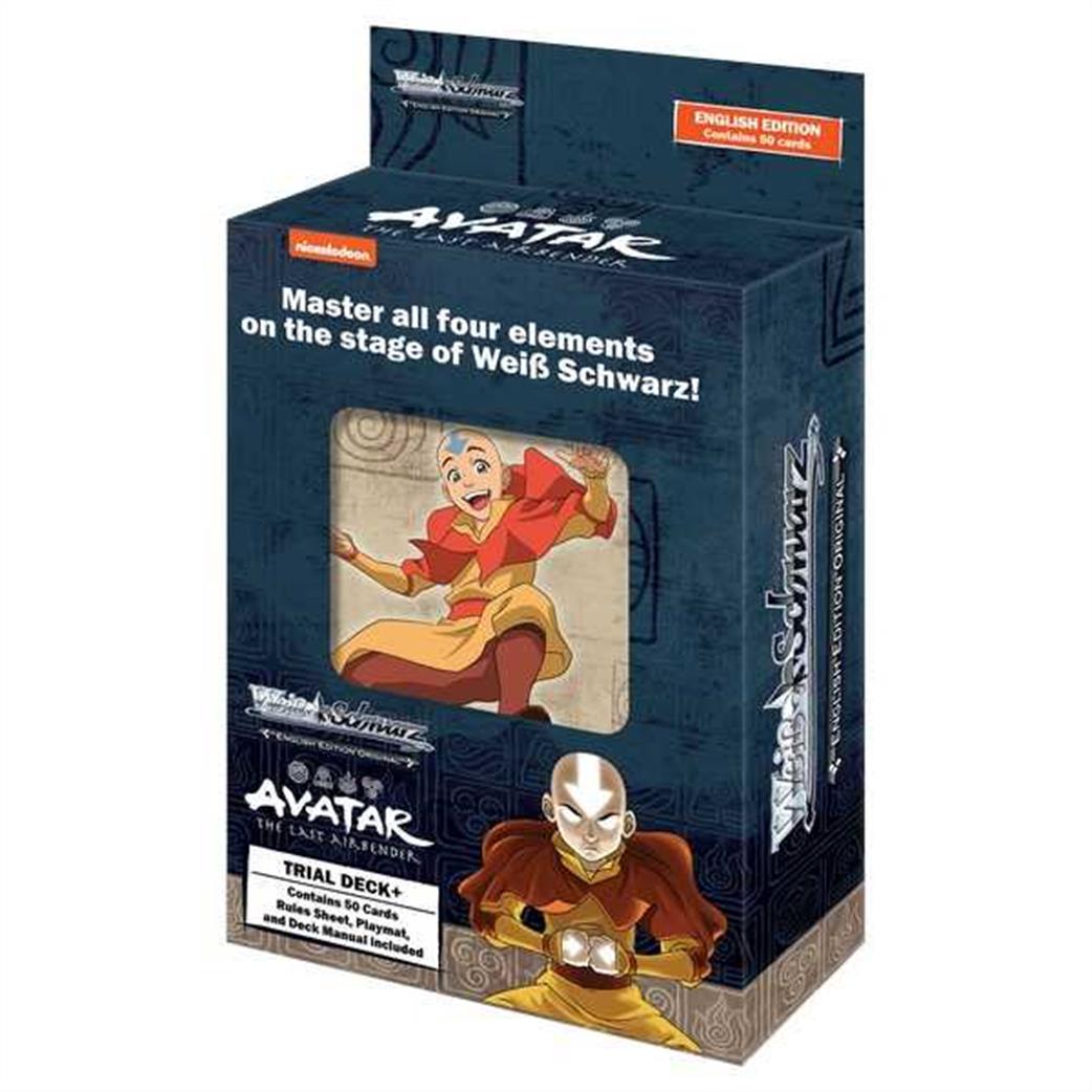 Bushiroad  WSEATLAWX04TD Weiss Schwarz: Avatar The Last Airbender Trial Deck