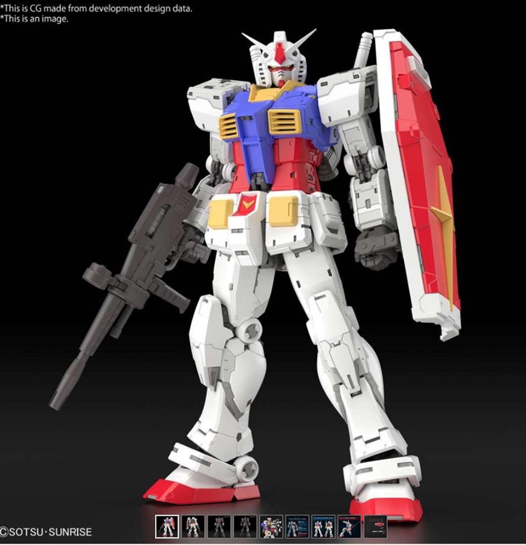 Bandai  98464 RG Gundam RX-78-2 Ver 2.0