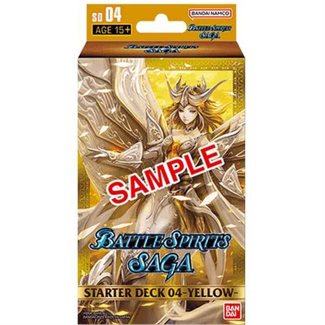 Bandai  ST04 Battle Spirits Saga Forbidden Magic Starter Deck