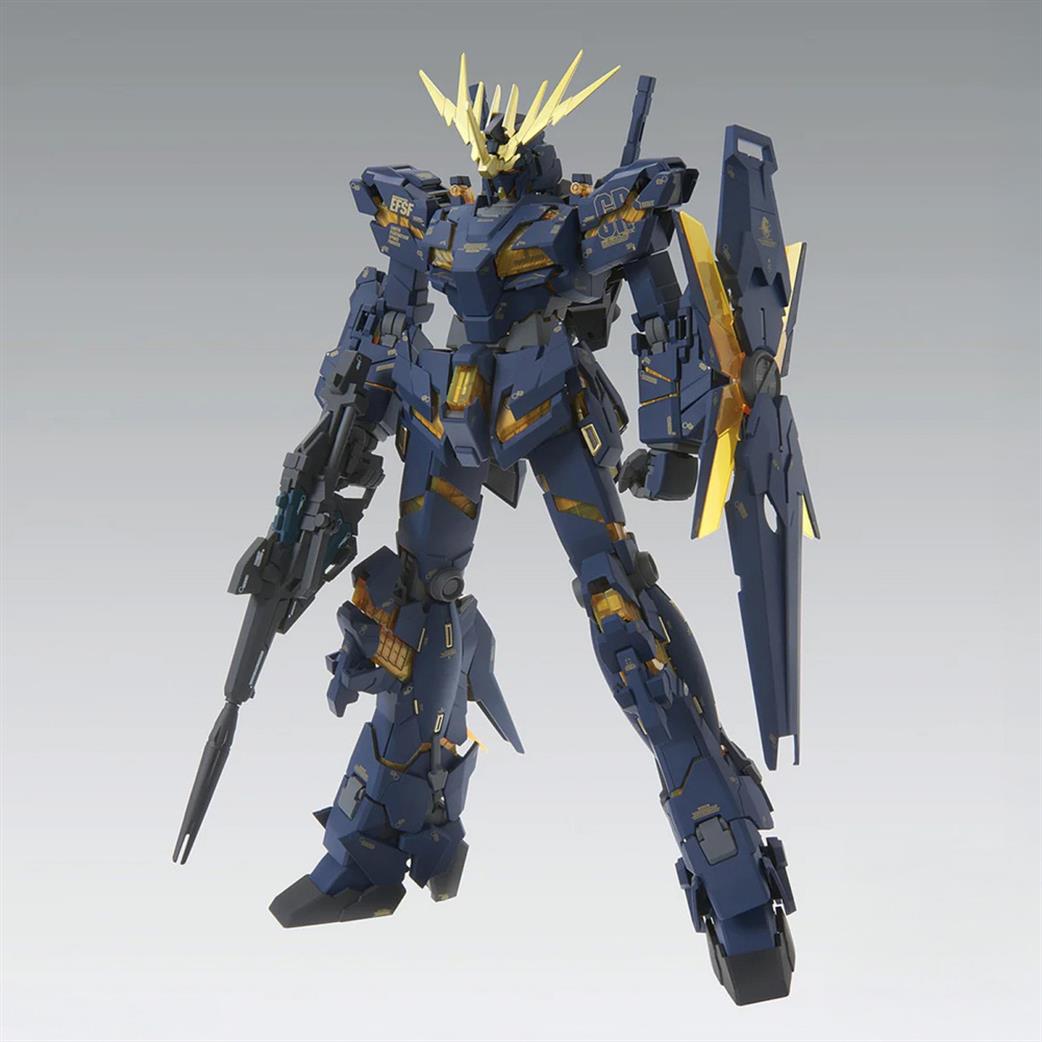 Bandai 1/100 5061593 MG Gundam Unicorn Banshee Ver Ka