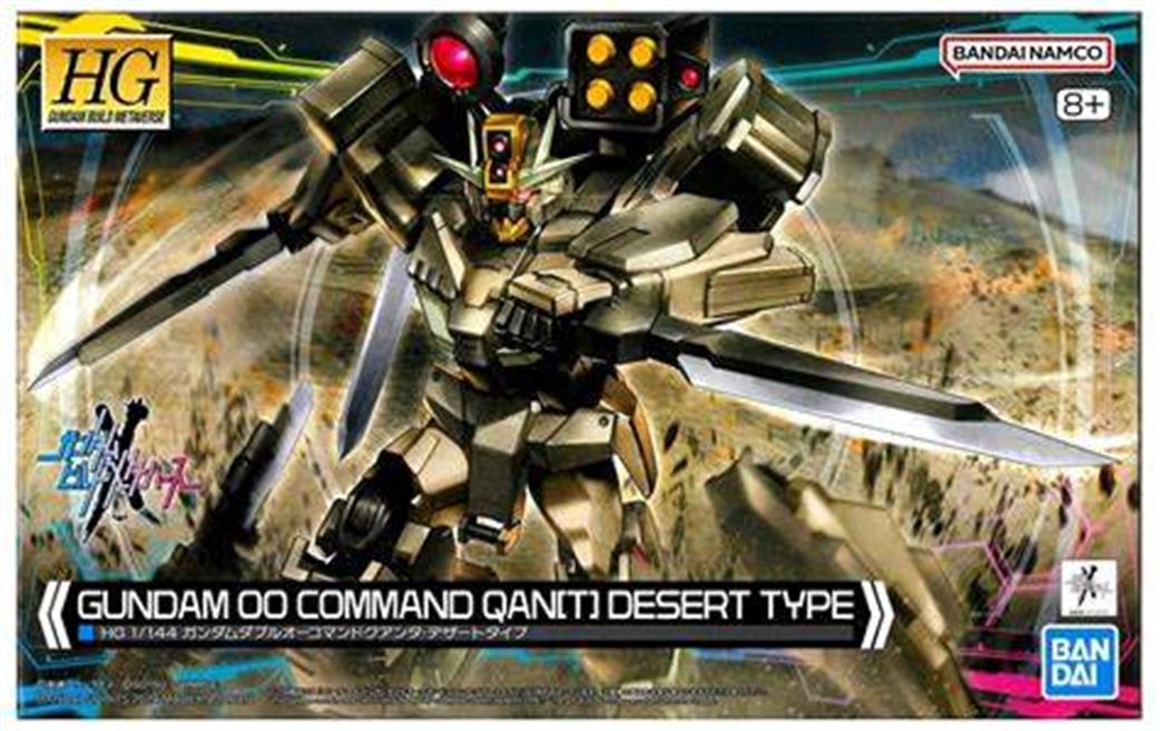 Bandai 1/144 98439 HG Gundam OO Command Qant Desert Type